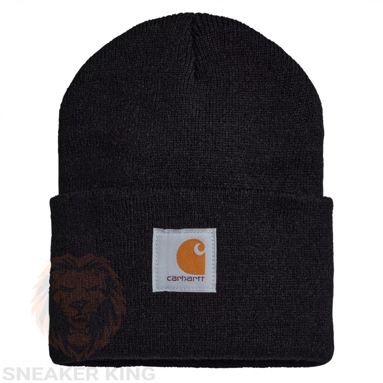 Шапка Carhartt knit shamrock patch hat 105690-001